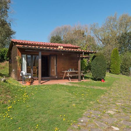 Camping Ecologic Lava Santa Pau Exteriör bild