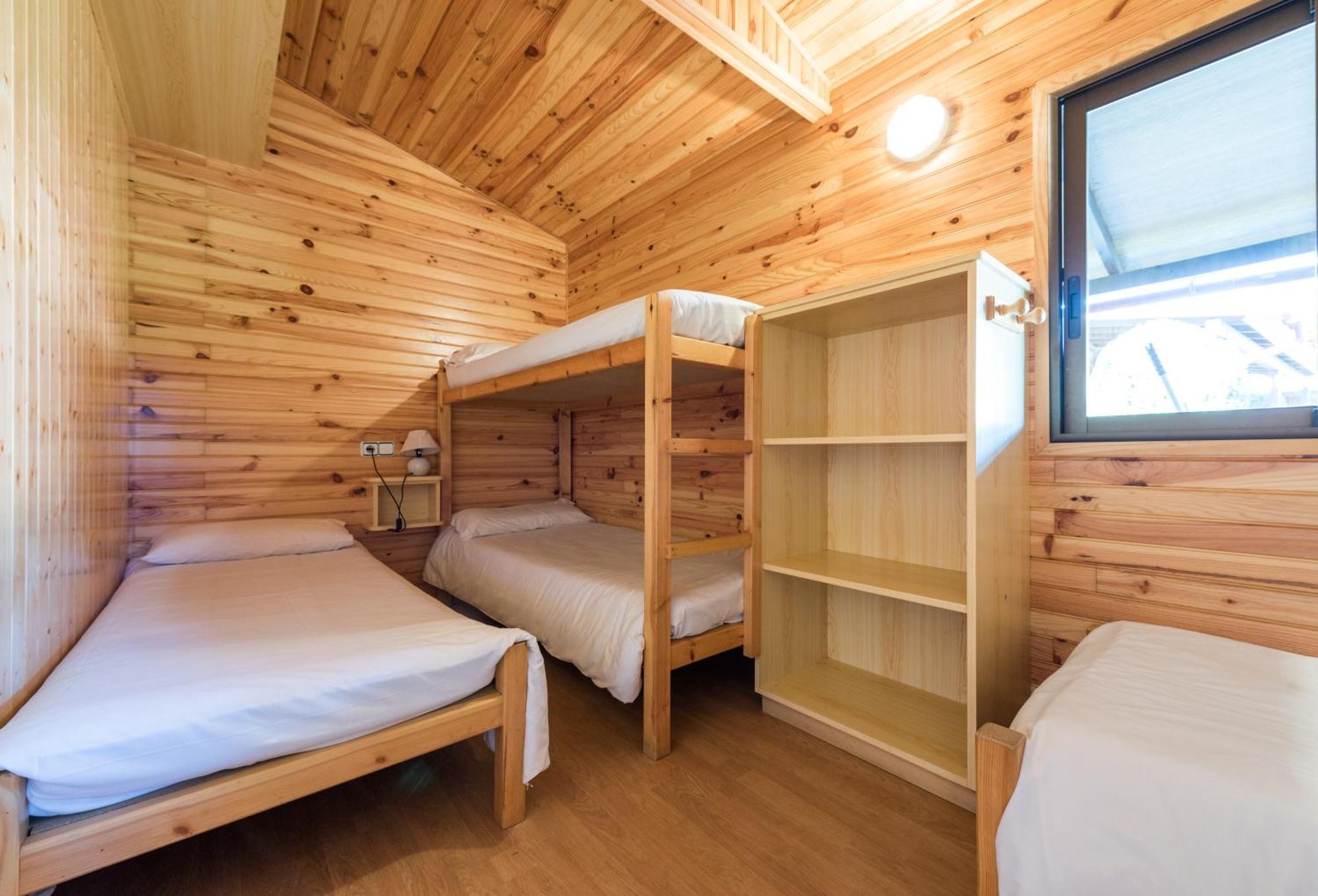 Camping Ecologic Lava Santa Pau Exteriör bild