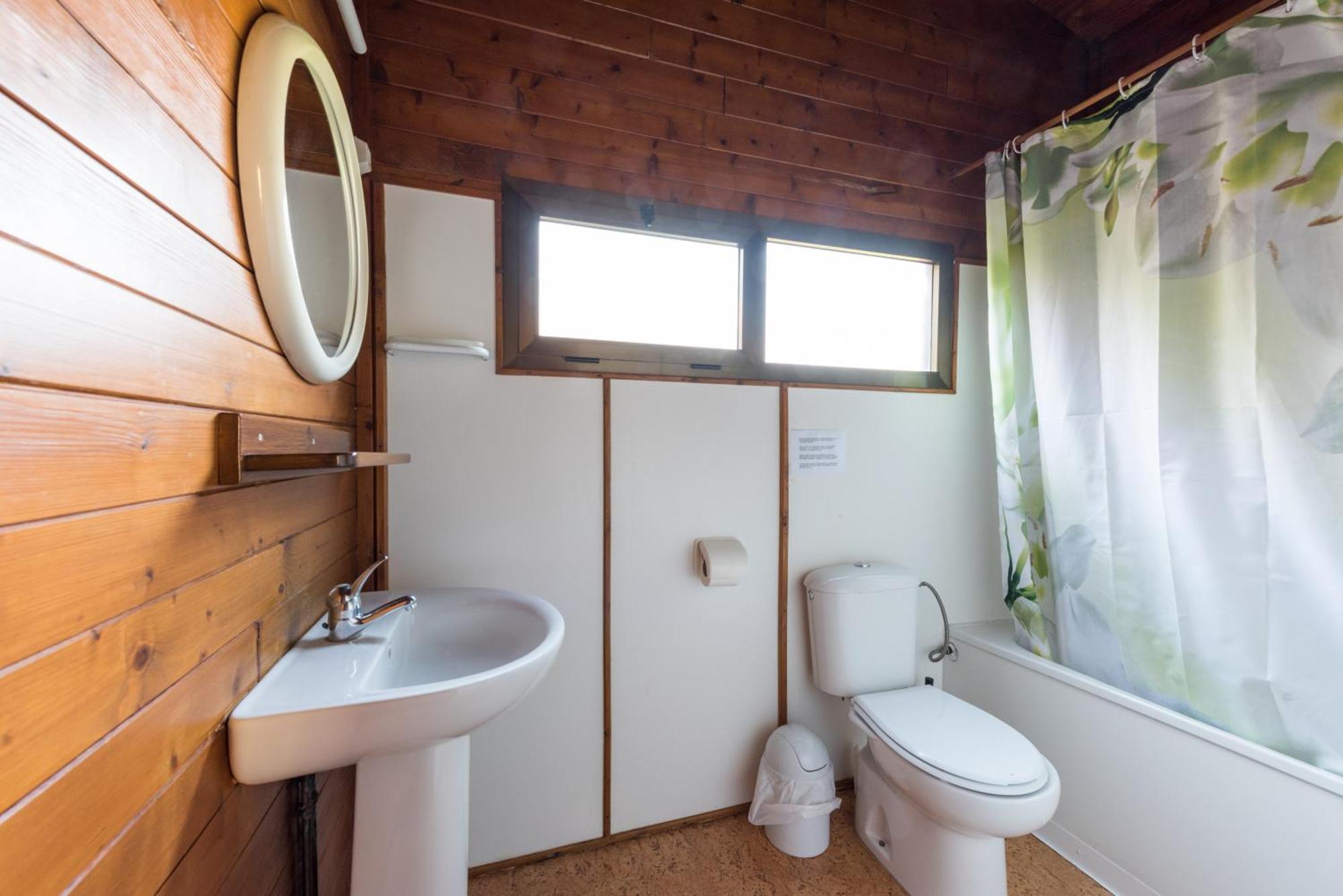 Camping Ecologic Lava Santa Pau Exteriör bild